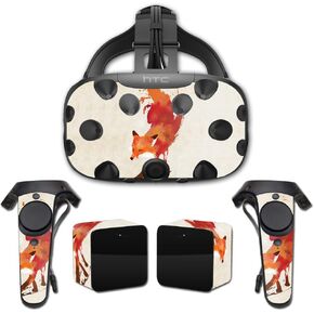 MightySkins Skin Compatible with HTC Vive Full Coverage - Vulpes Fox | Protective, Durable, and Unique Vinyl Decal wrap Cover | Easy to Apply, Remove, and Change Styles | Made in The USA