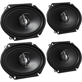 JVC CSJ6820 6x8 J Series 2-Way Bundle