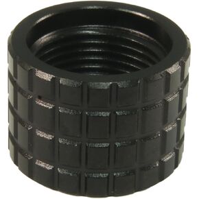 1/2X28 Frag Thread Protector, Black