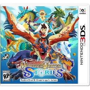 Monster Hunter Stories - Nintendo 3DS (Renewed)