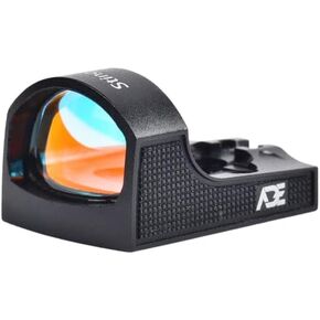 Ade Advanced Optics Stingray (RD3-019) RED Dot Sight for Optics Ready Pistol That is Compatible with Trijicon RMR SRO Footprint/Slide/Screw Pattern