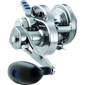 SALTIGA Lever Drag - 2-Speed Reel