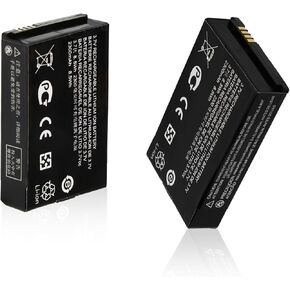 (2 Pack) 3.7v 2300mAh PMNN4468 PMNN4468A Battery Compatible for Motorola Battery PMNN4468B SL300 SL500 SL1600 SL3500e SL7550 SL7550E SL7580 SL7590 SL7590E Vertex EVX-S24 FNB-V142LI TLK100 Battery