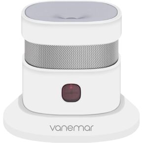 Marine Smoke Detector: Instant Smoke Alerts for Boats - Wireless Easy Installation, Long Battery Life, and Reliable Monitoring for Boat Safety (Requires Vanemar Gateway)