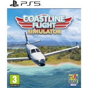 Coastline Flight Simulator - For PlayStation 5
