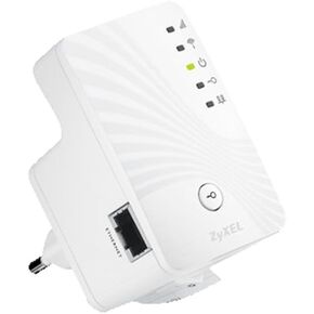 ZyXEL Wireless N Plug & Play 300Mbps Range Extender (WRE2205 Version 2)