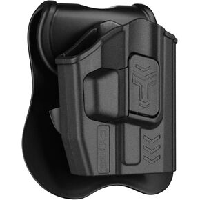Sig P365 Lima365 Holsters, OWB Holster for Sig P365 with Lima365 Laser Sight / Foxtrot365 Light - Index Finger Released | Adjustable Cant | Autolock | Outside Waistband Carry | Matte Finish -RH