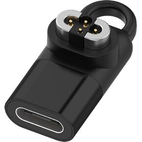 Charger Adapter for SHOKZ OpenSwim Pro S710 Charger, 90 Degree Type-C USB Cable Charging Converter for SHOKZ OpenSwim Pro S710 Open-Ear Headphones Accessories