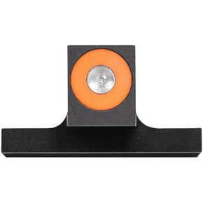 Night Fision Tritium Perfect Dot Front Sight Compatible with Smith&Wesson M&P, M&P M2.0, M&P Shield, SD9 VE, SD40 VE - Orange Ring
