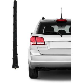 8 Inch Radio Antenna for 2010-2020 Dodge Journey & 2011 Dodge Nitro | Car Wash Proof, Flexible Rubber Antenna | Durable Car Radio Antenna Replacement | Dodge Journey Antenna Accessories 68297936AA