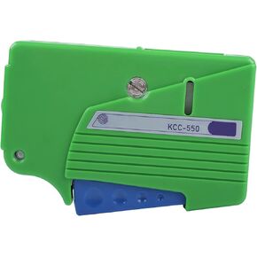 Fiber Optic Connector Cleaner Cassette, Fast and Effective Cleaning with 500 Wipes for LC MU D4 DIN