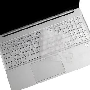غطاء لوحة مفاتيح رفيع للغاية لعام 2024 2023 HP 15.6 محمول 15-FC 15-FD سلسلة/HP PAVILION 15T 15Z 15T-EG-EG 15-ER 15-EH 15Z-EH Series HP 15.6 بوصة غطاء محمول لوحة محمول. in Kuwait