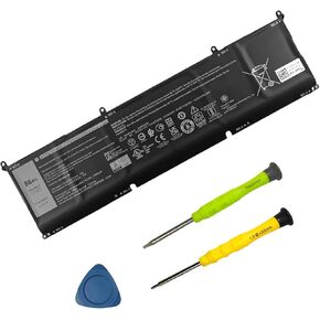69KF2 86Wh Battery Replacement for Dell XPS 15 9500 9510 9520 G15 5510 5511 5515 5520 5521 Precision 5550 5560 5570 G5 G7 G16 Alienware M15 R3 R4 R5 R6 R7 M17 R3 R4 Inspiron 7510 7610 7620 P87F 8FCTC