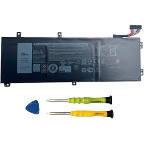v0gmt استبدال بطارية الكمبيوتر المحمول لـ Dell G7 17 7700 Series 4K1VM W62W6 XYCW0 9TM7D NYD3W NCC3D TJDRR 0W62W6 0XYCW0 09TM7D 0NYD3W 0NCC3D 4KIVM 0TJDRR VOGMT GPM03