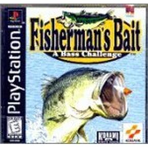 Fisherman's Bait: A Bass Challenge (PS1) (Renewed)