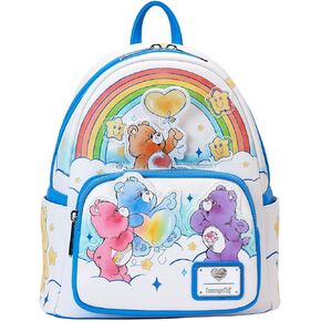 Loungefly Care Bears Rainbow Mini Backpack