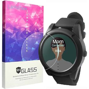 Compatible for AngelSense Watch Screen Protector, [3 Pack] 9H Tempered Glass Screen Protector Film Compatible for AngelSense Assistive Technology Watch (3 Pack)