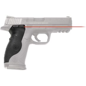 Crimson Trace LG-660 Lasergrips with Red Laser, Heavy Duty Construction and Instinctive Activation for Smith & Wesson M&P Full-Size Pistols, Defensive Shooting and Competition