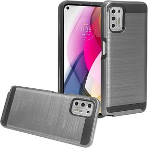for Motorola Moto G Stylus 4G 2021, XT2115 - Brushed Style Phone Case - CS3 Gray