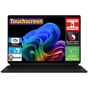 ASUS ProArt PZ13 AI Powered 2-in-1 Laptop 13.3" Touchscreen AMOLED 2.8K Display (Qualcomm Snapdragon X Plus X1P-42-100, 16GB LPDDR5X, 1TB SSD, Backlit KB, WiFi 7, Webcam, Bluetooth 5.4, Win 11 Home)