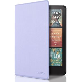 CoBak Case for Kindle Paperwhite 12th Gen 2024 (7") & Kindle Colorsoft Signature Edition - All New PU Leather Cover with Auto Sleep Wake Feature for Kindle Paperwhite Signature 2024 Released
