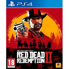 Take 2 NG JEU Console Rockstar RED Dead Redemption 2 PS4
