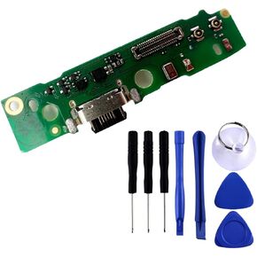 Charging Port Board Replacement for Moto Rola Moto G7 Power Xt1955-5 Xt1955-6 6.2 Inches [Us Version Only] (Not Fit for Xt1955-1,Xt1955-2,Xt1955-3,Xt1955-4)