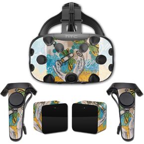 MightySkins Skin Compatible with HTC Vive Full Coverage - Capture | Protective, Durable, and Unique Vinyl Decal wrap Cover | Easy to Apply, Remove, and Change Styles | Made in The USA