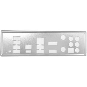 Laptop I/O IO Shield Motherboard Backplate Bracket Replacement for ASUS TUF Gaming B550-PLUS with WiFi