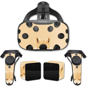 MightySkins Skin Compatible with HTC Vive Full Coverage - Smiling Fox | Protective, Durable, and Unique Vinyl Decal wrap Cover | Easy to Apply, Remove, and Change Styles | Made in The USA
