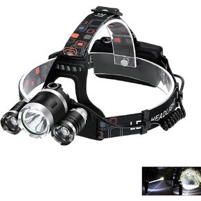 Led Rechargeable Headlamps for Adults Rechargeable Led Headlamp, Running Head Lights for Forehead Camping Headlamps for Adults, Head Lamps Led Rechargeable Super Bright, Hunting Headlamp Rechargeable