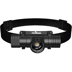 Ultra Bright LED Rechargeable Headlamp Flashlight, Adjustable Focus IPX6 Waterproof, 6 Modes Suitable for Adults and Children Head Lamp, Running, Camping, Hiking,Headlight
