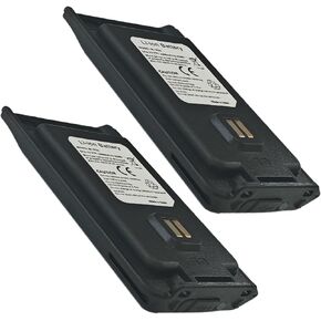 Baofeng 2 Pack BL-W31 Battery USB-C Charging for MP31 Radio 1500MAH LI-ION بطارية لراديو HAM 5.55WH قابل لإعادة الشحن
