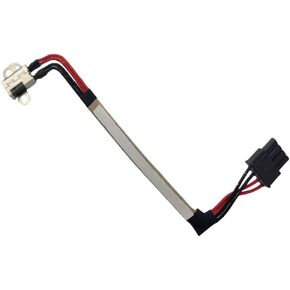 Laptop DC in Power Jack Cable Plug Connector Socket with Wire Replacement for MSI Pulse GL66 11UE GL66 11UEK GL66 11UGK MS-1581 Katana GF66 11UE GF66 11UG MS1581 GL66 K1G-3004100-H39