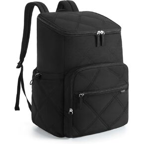 TOURIT Insulated Backpack Cooler: 30 Cans Waterproof Leakproof Soft Cooler Bag Beach Travel Picnic Camping