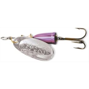 Blue Fox Classic Vibrax 05 Plated 7/16 (Silver/Purple, Size- 3.13)