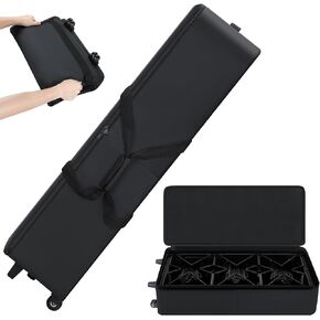 3 Burner Stove Carry Bag with Wheels Compatible with Camp Chef 3 Burner Stove, Burner Stove Rolling Bag Compatible with Camp Chef Stove, Stove Roller Bag Carrying Storage Bag for 3 Burner Stove