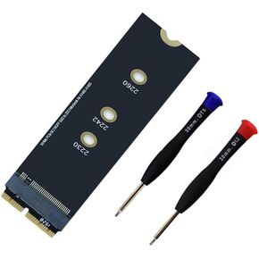 NVMe M.2 SSD Adapter for MacBook 2013-2017, Pro Retina 13", 15", 17", iMac A1419