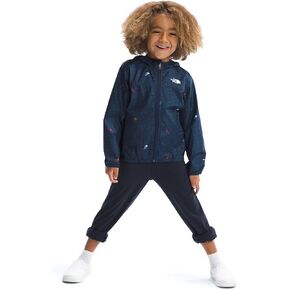 سترة THE NORTH FACE للفتيات ذات القلنسوة Never Stop Windwall