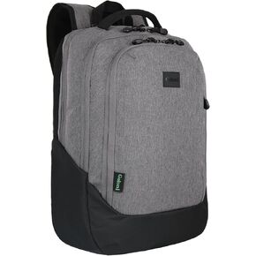 Goloni 15.6 Travel Laptop Backpack with USB Charging Port, Men Man Women Back Pack,Work,Casual College,High Schol Book Bag for Teens Lightweight Waterproof Casual Notebook Bag,Black