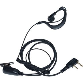 Uv-5r Headset for Baofeng,Walkie Talkie Earpiece for BF-888S BF-F8HP BF-F9 Kenwood TK-2107 TK-3107 H777 RT7 RT21 Radio