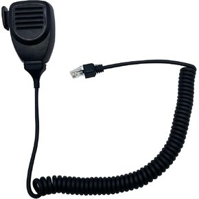 6 Pin RJ45 Plug Radio Shoulder Speaker Mic for HYT TM-800 TM-610 TM-600 TM-628 Kenwood NX-700 NX-800 TK-90 TK-730 TK-6110K TK-6110K2 TK-630 TK-705 TK-705D TK-706 TK-706D TK-709 TK-7102 TK-7108
