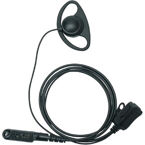 PD602 Walkie Talkie Headset Compatible with PD682 PD600 PD662 PD680 PD685 HP602 X1p X1e Two Way Radio with Mic PTT D Shape