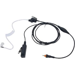 Pdflie Walkie Talkie Surveillance Headset Acoustic Earpiece with Mic for Motorola Two Way Radio CLK446 CLP1010 CLP1013 CLP1040 CLP1043 CLP1060 CLP1063 CLP1080 CLP446