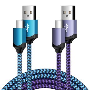 USB C Pixel 7 Charger Cable Fast Charging 6FT Android Type C Phone Charger Cord 2Pack for Google Pixel 9 Pro XL 8a 8 Pro 7a 7 Pro 7 6a 6 Pro 5a 5 4a;Motorola Razer/One 5G UW/Edge 5G UW,Moto G Stylus