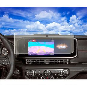 Matte 2024 2025 Jeep Wrangler Gladiator Screen Protector Anti Glare for 2024 2025 Jeep Wrangler JL Gladiator 4xe 12.3Inch 2024 Wrangler Gladiator Accessories Tempered Glass Wrangler 12.3''