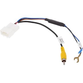 1 Pcs Reverse Camera Rear View Camera Adapter Wire Harness Cable for Hyundai for Kia Front Reverse Backup Camera Wiring Harness Black Metal