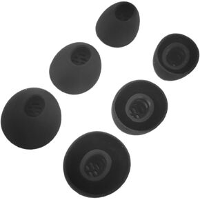 6x استبدال eartips لـ OnePlus Buds 3 / Buds Pro 3 / Nord Buds 3 / Nord Buds 3 Pro Earbuds Prots