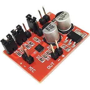 1 Pcs MAX9814 Electret Microphone Amplifier Board DC3.6V-12V with AGC Auto Gain Control