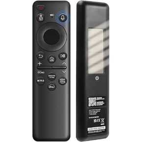 New BN59-01432A TM2360E for Samsung Solar TV Remote, Compatible with 2023 Ultra HD Neo QLED 8K HDR TV, Thanksgiving, a Must-Have for a Family (BN59-01432A-A)